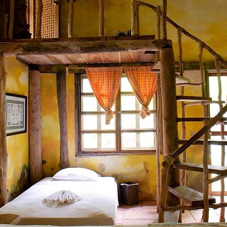 Takalik Maya Lodge El Asintal מראה חיצוני תמונה