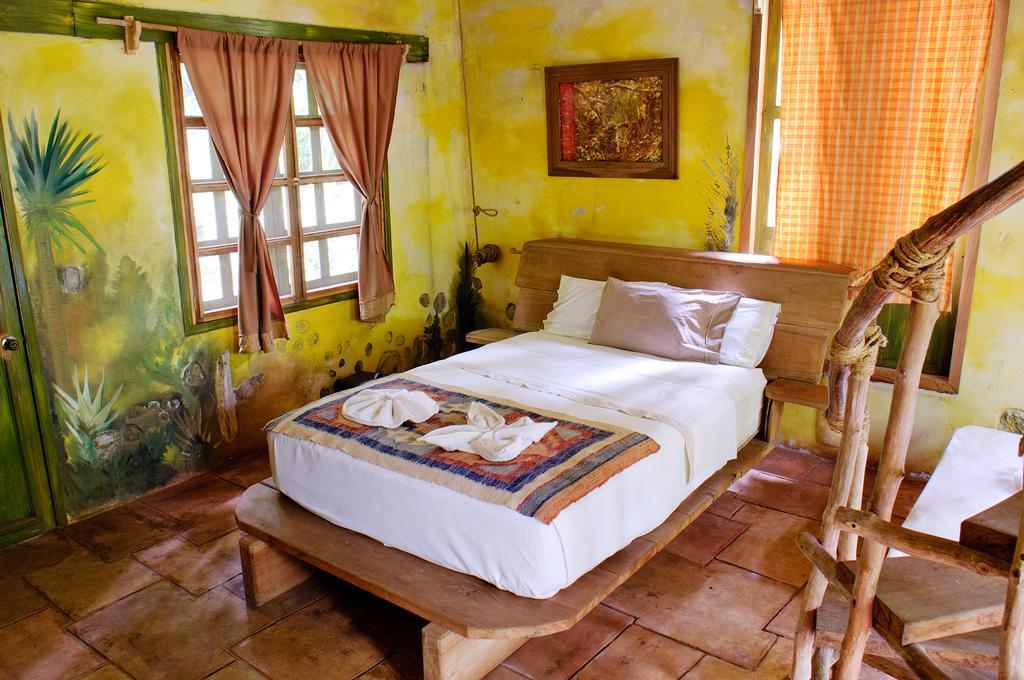 Takalik Maya Lodge El Asintal מראה חיצוני תמונה