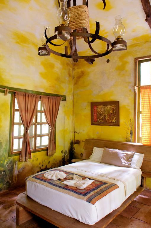 Takalik Maya Lodge El Asintal מראה חיצוני תמונה