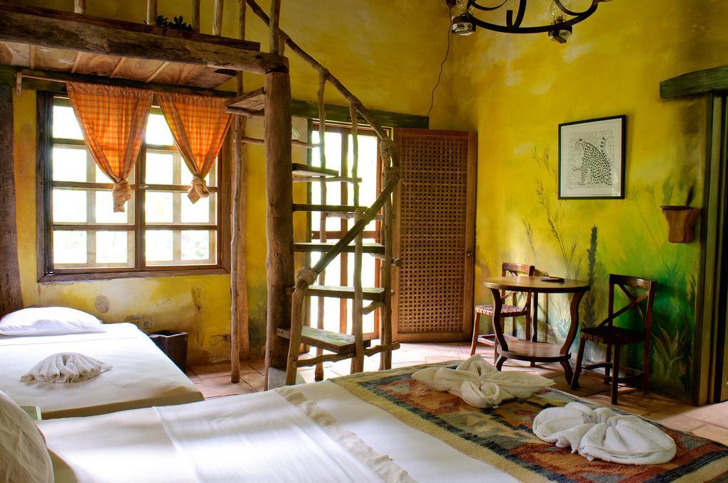 Takalik Maya Lodge El Asintal מראה חיצוני תמונה