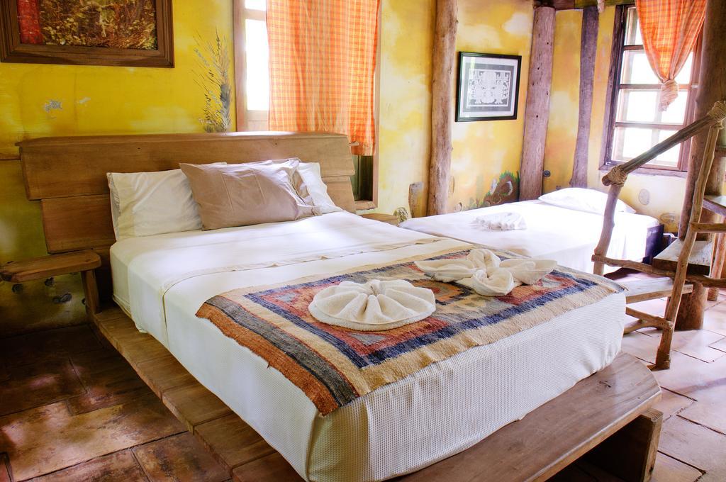 Takalik Maya Lodge El Asintal מראה חיצוני תמונה