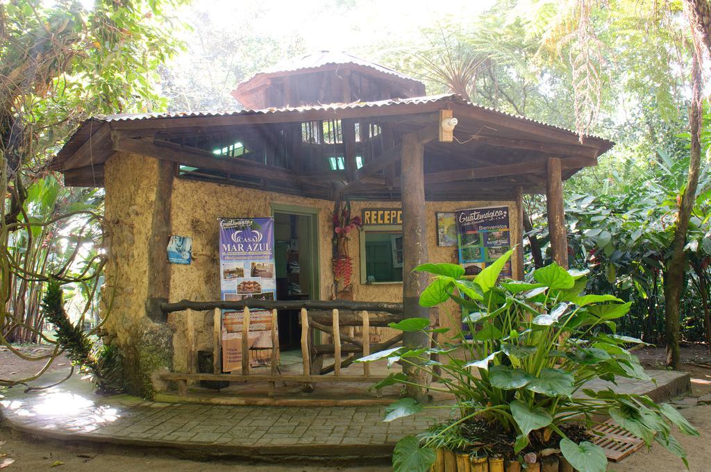 Takalik Maya Lodge El Asintal מראה חיצוני תמונה