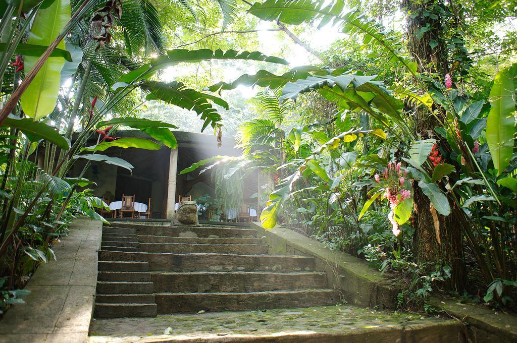 Takalik Maya Lodge El Asintal מראה חיצוני תמונה